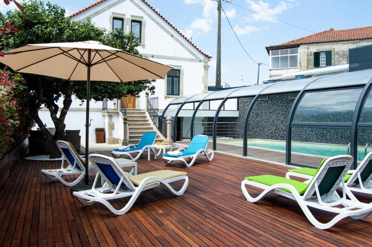 Hotel Solar Do Rebolo Оливейра ду Оспитал Екстериор снимка