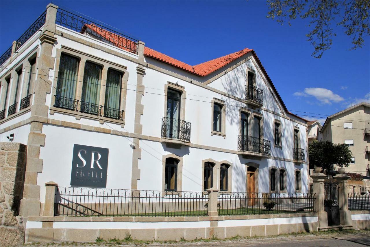 Hotel Solar Do Rebolo Оливейра ду Оспитал Екстериор снимка
