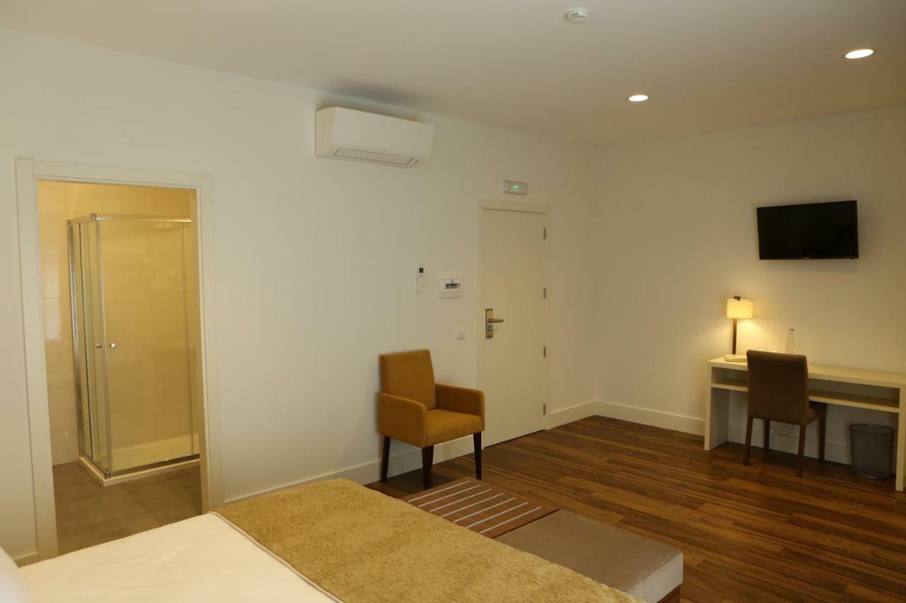 Hotel Solar Do Rebolo Оливейра ду Оспитал Екстериор снимка