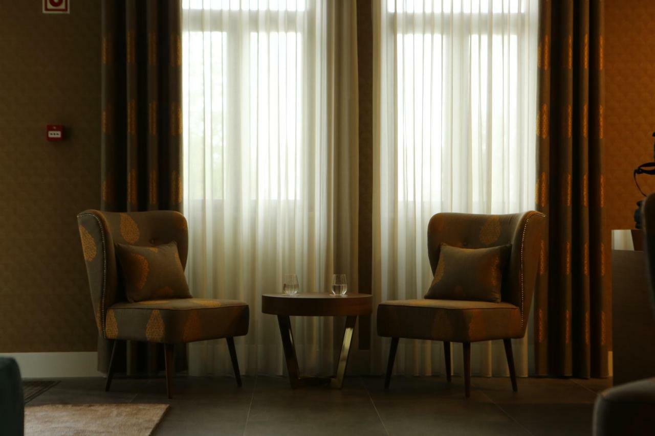 Hotel Solar Do Rebolo Оливейра ду Оспитал Екстериор снимка