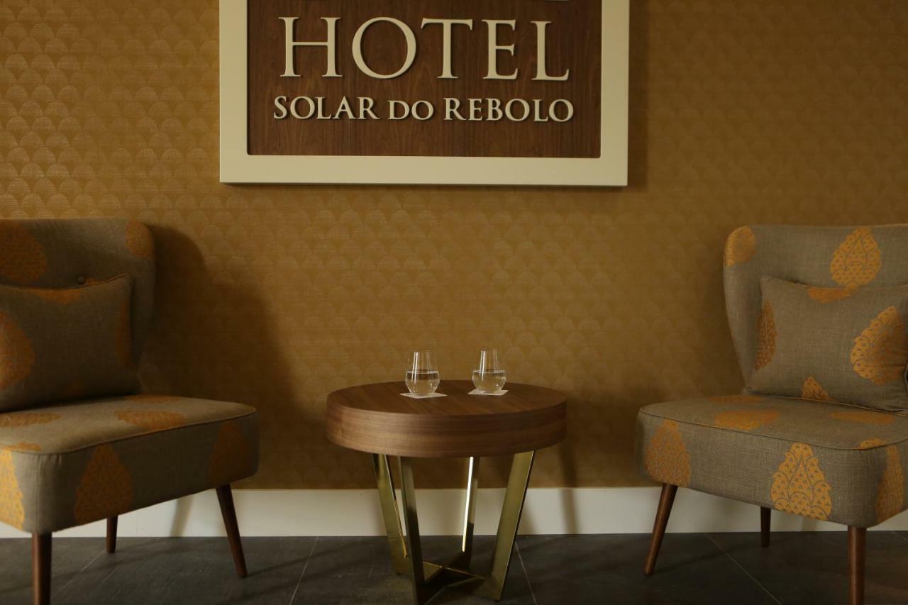 Hotel Solar Do Rebolo Оливейра ду Оспитал Екстериор снимка